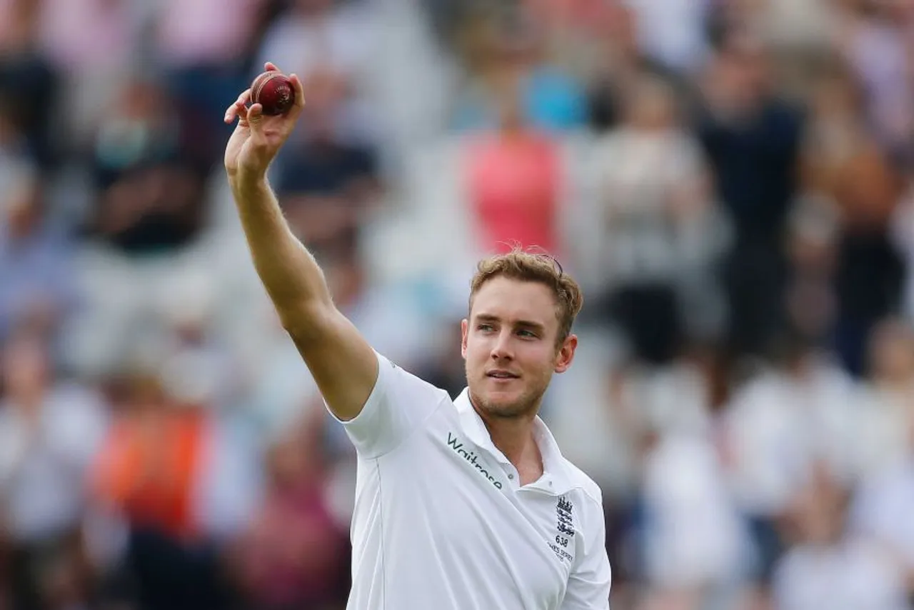 Stuart Broad