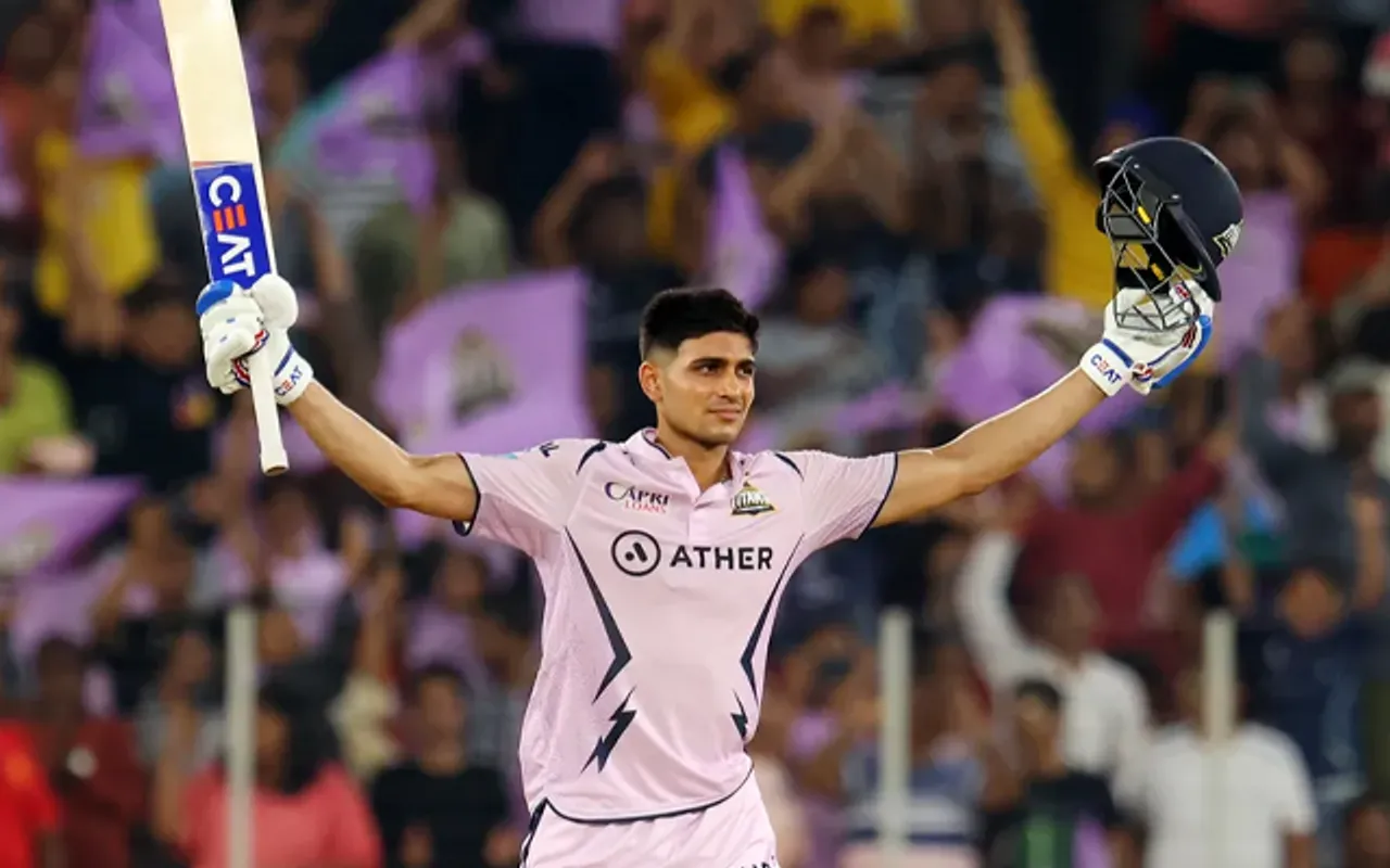 'Legend in the making' - Fans elated as Shubman Gill smashes an amazing century against SRH in IPL 2023