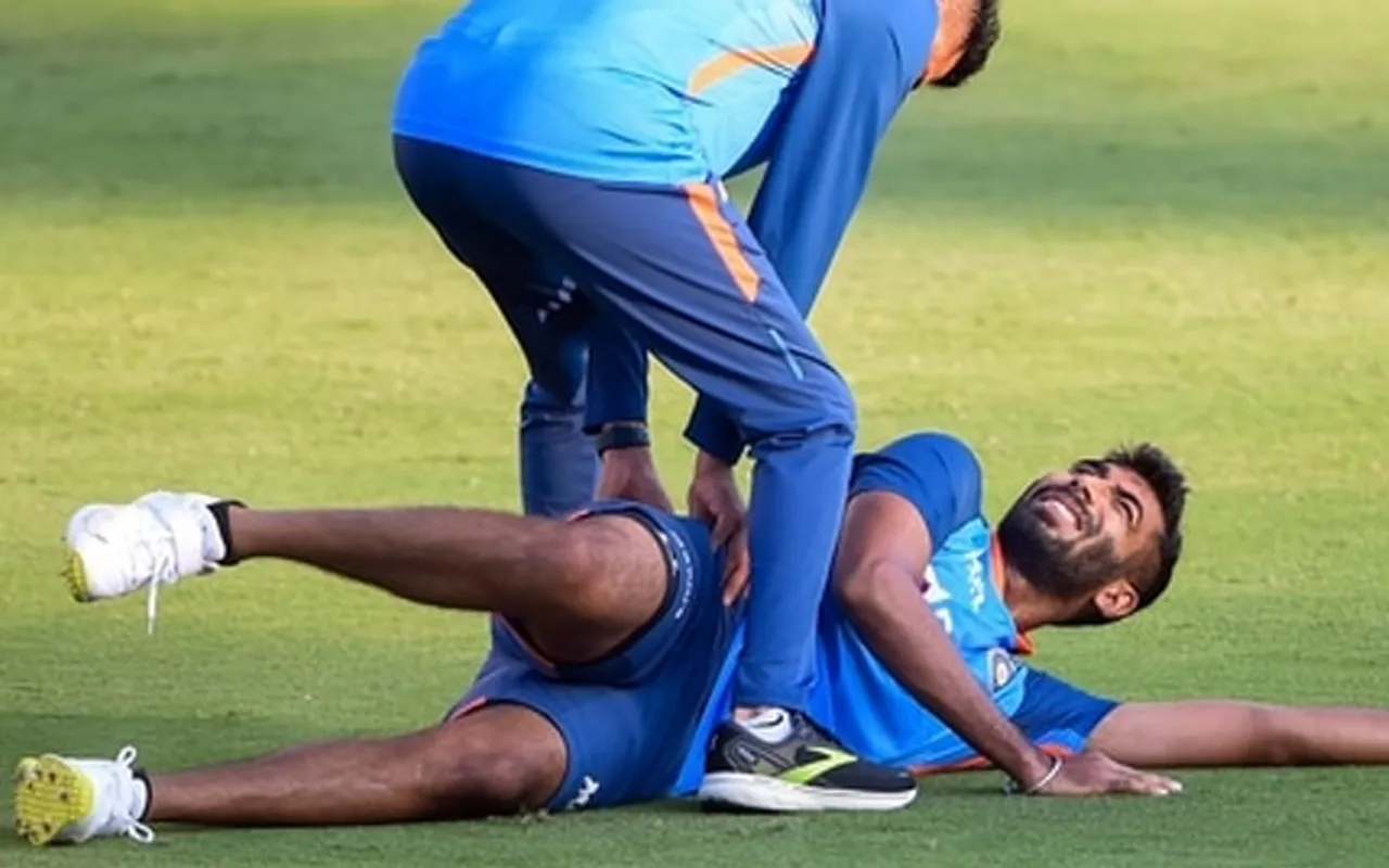 Jasprit Bumrah ruled out of the 20-20 World Cup 2022 due to recurring back injury- Reports