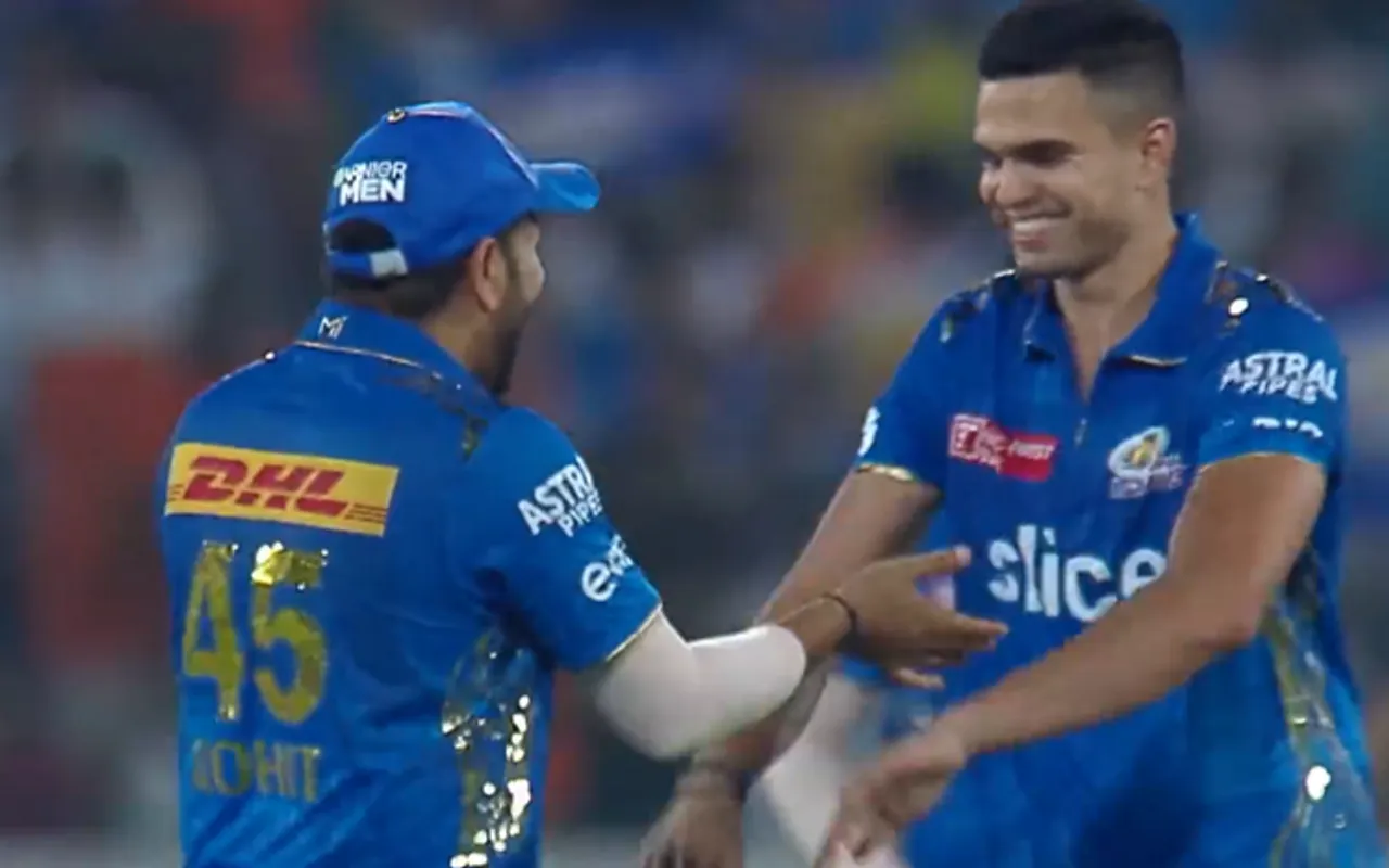 'Vintage Mumbai Indians is back' - Fans elated as Rohit Sharma's men register third consecutive win in IPL 2023