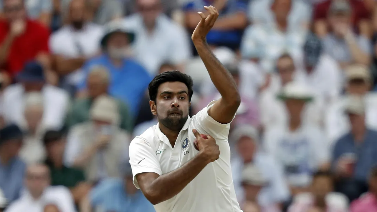 Ravichandran Ashwin - Off-Spinner