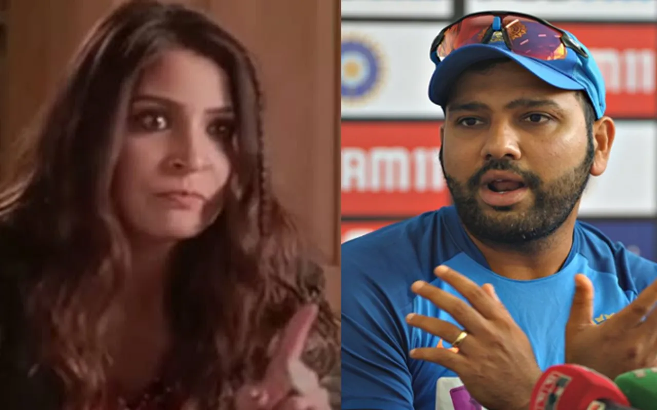 'Abhi Anushka ek paragraph likh k phekegi na' - Fans speculate reported social media war as Rohit Sharma denies Anushka Sharma's claim of Kohli's sickness