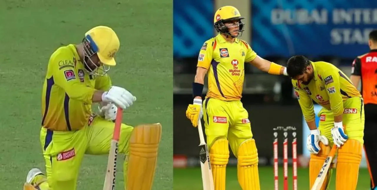 IPL 2020: Know the reason why MS Dhoni was coughing in the last two over’s while batting against the SRH