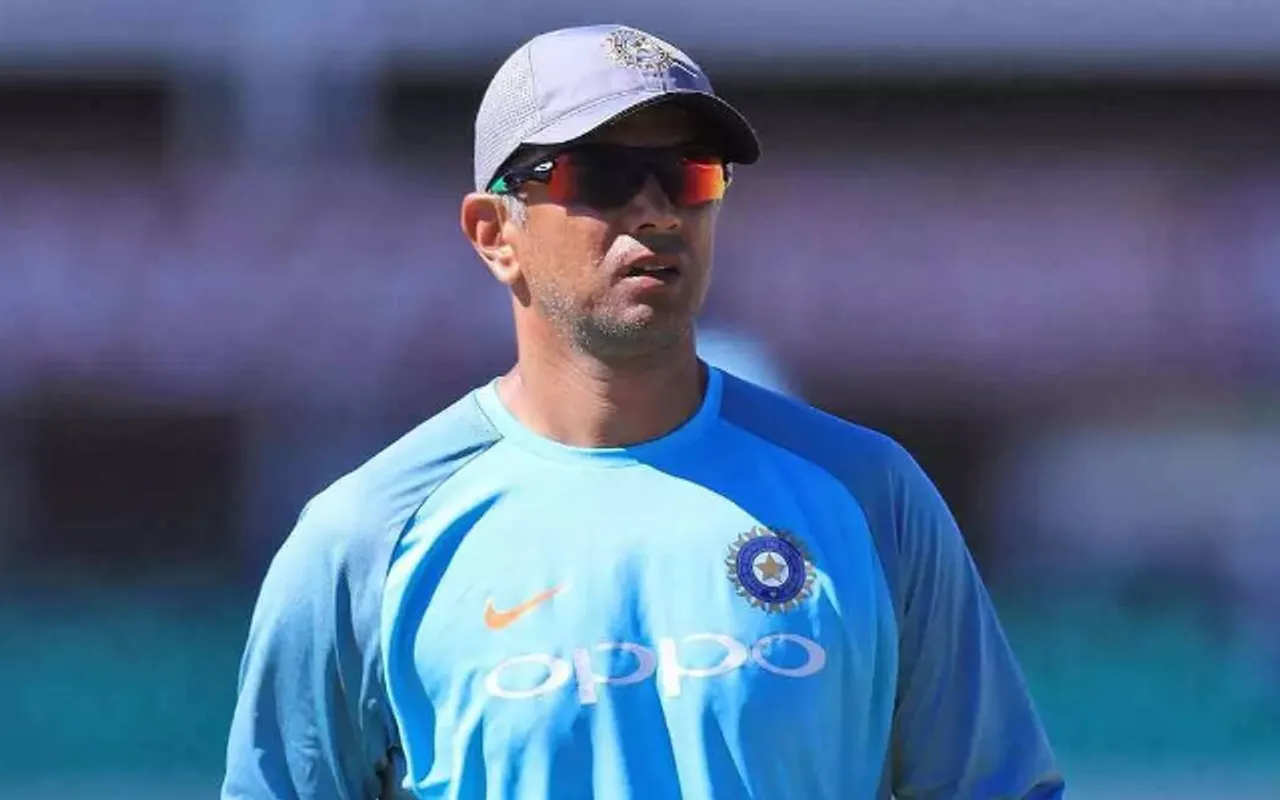 Rahul Dravid confirmed as India head coach