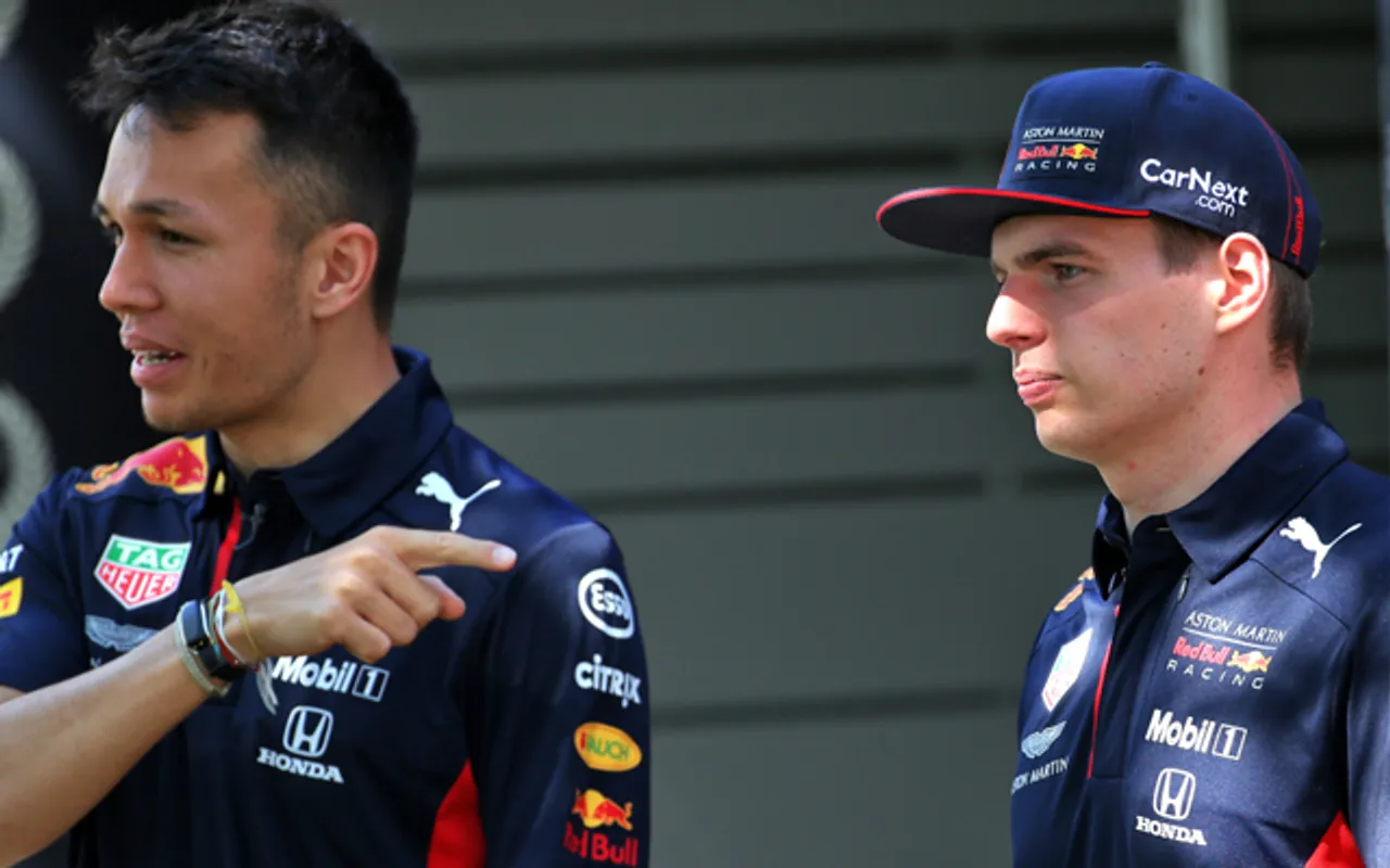 'The guy is opening FIFA packs before qualifying'- Alex Albon gives interesting insight into Max Verstappen's calm demeanor