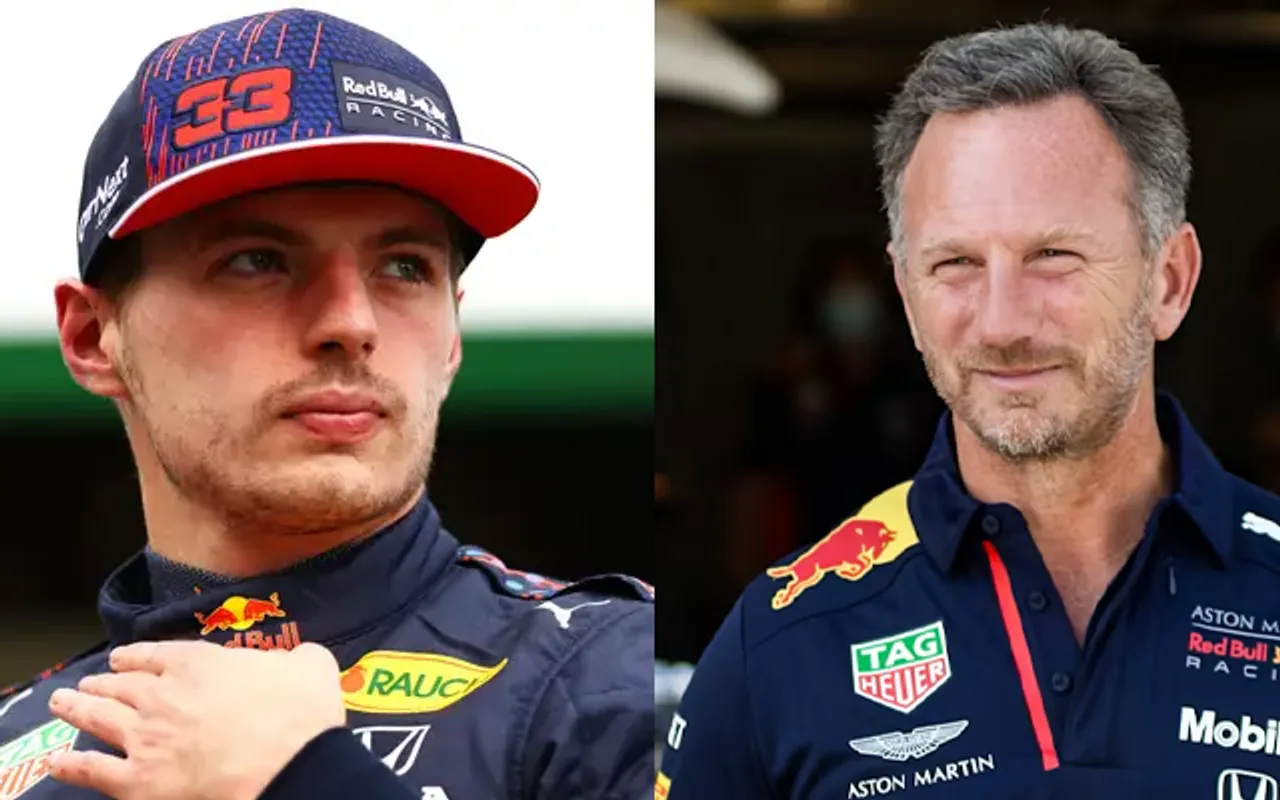 Max Verstappen-Christian Horner