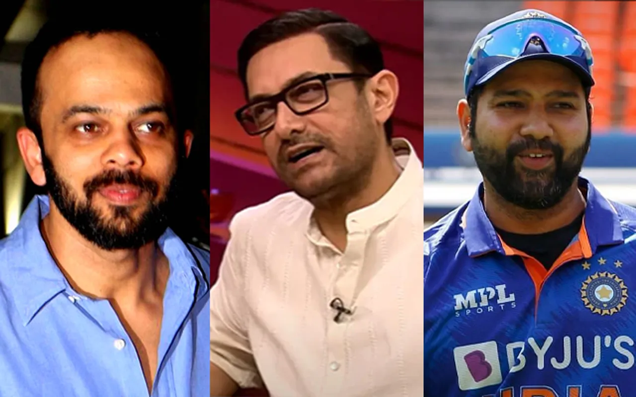 Watch: Aamir Khan mistakes Rohit Shetty for Rohit Sharma in a Koffee with Karan episode