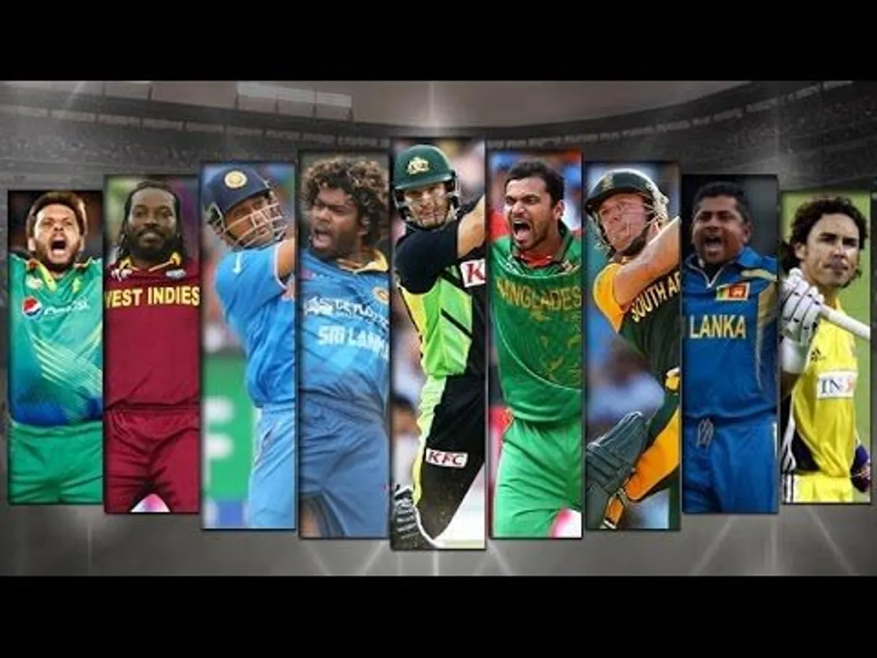 Top players in cricket