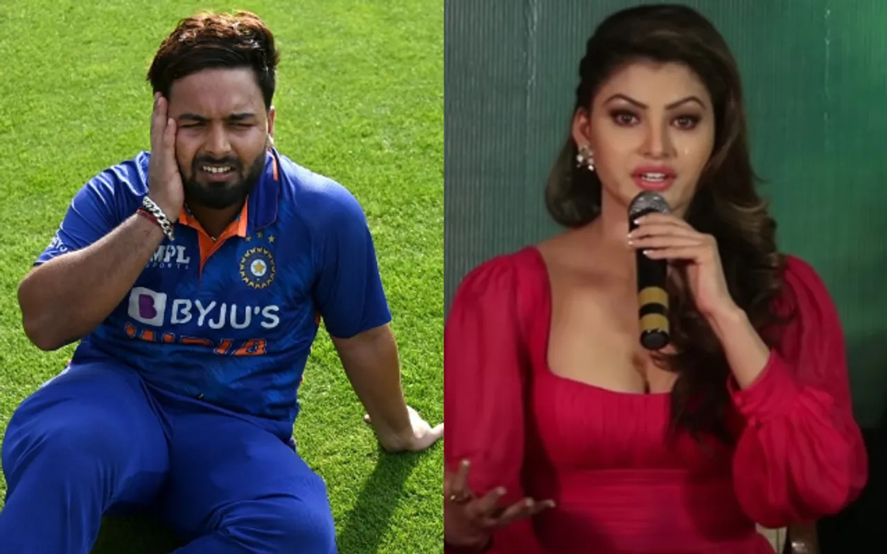 Rishabh Pant-Urvashi Rautela