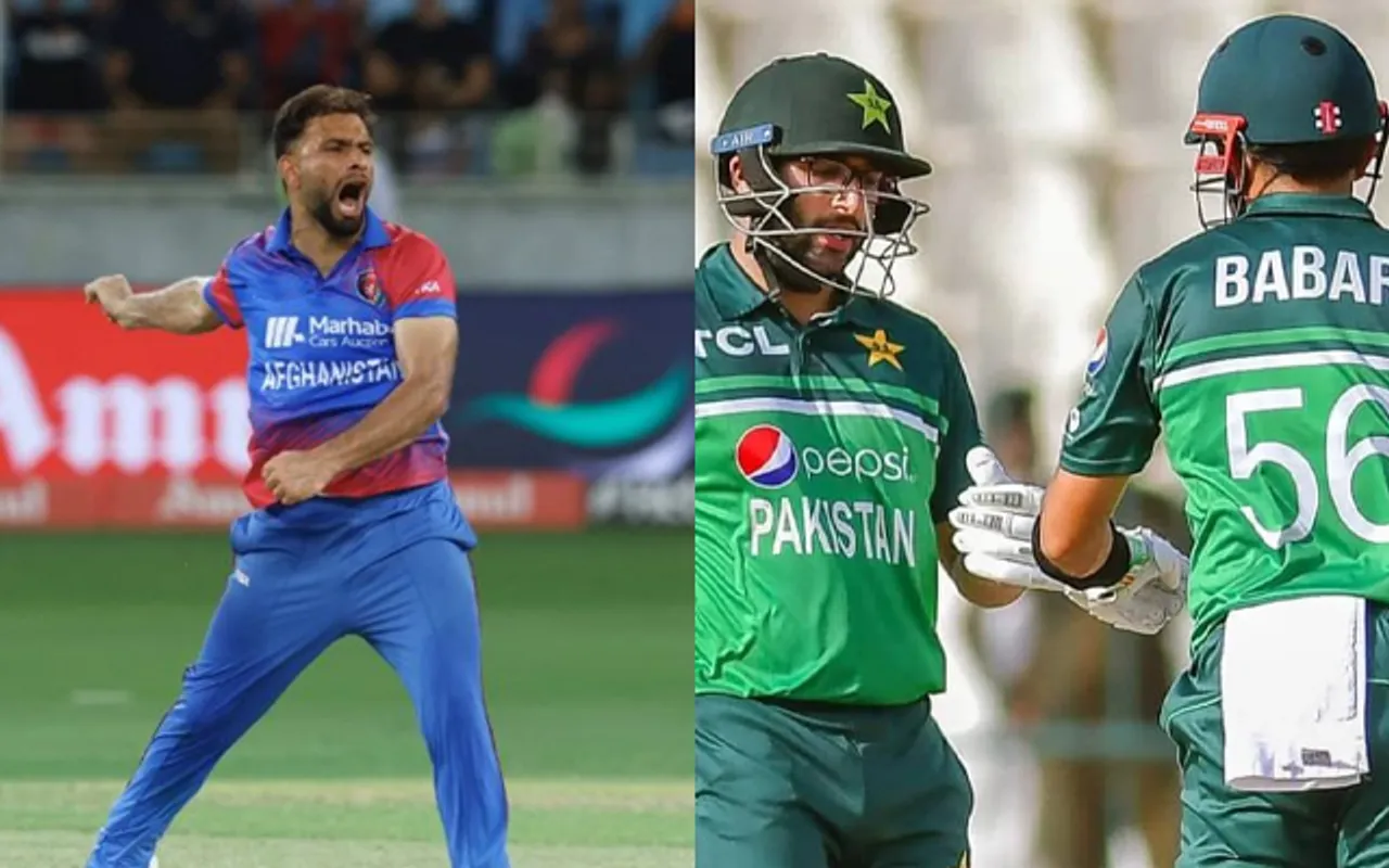 'They need to learn to behave in the field' - Fans react as Afghanistan pacer Fareed Khan reportedly abused Babar Azam and Imam-ul-Haq at the end of 2nd ODI
