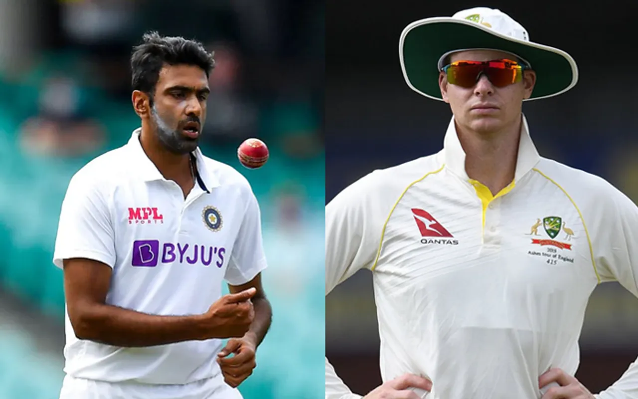 Ravichandran Ashwin completes double over Steve Smith