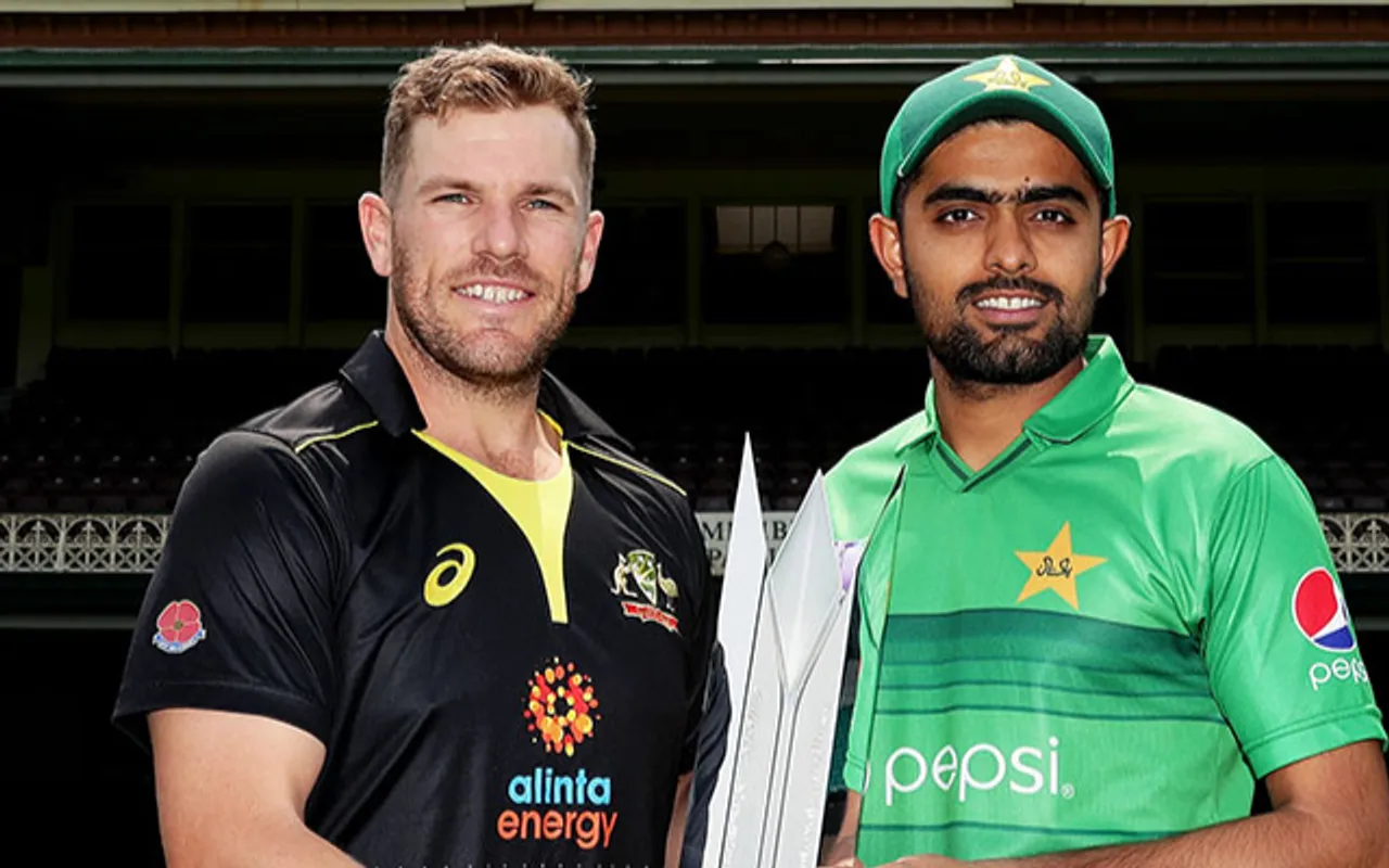 Aaron Finch - Babar Azam