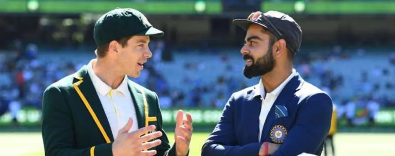 Tim Paine-Virat Kohli