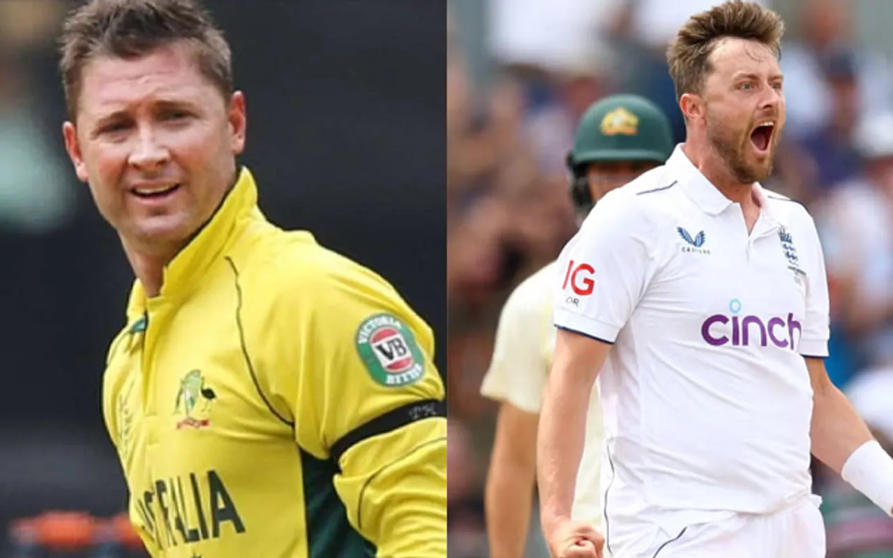 'Clarke being the captain he was...' - Fans react as Michael Clarke lashes out at Ollie Robinson amidst send-off controversy in Ashes 2023