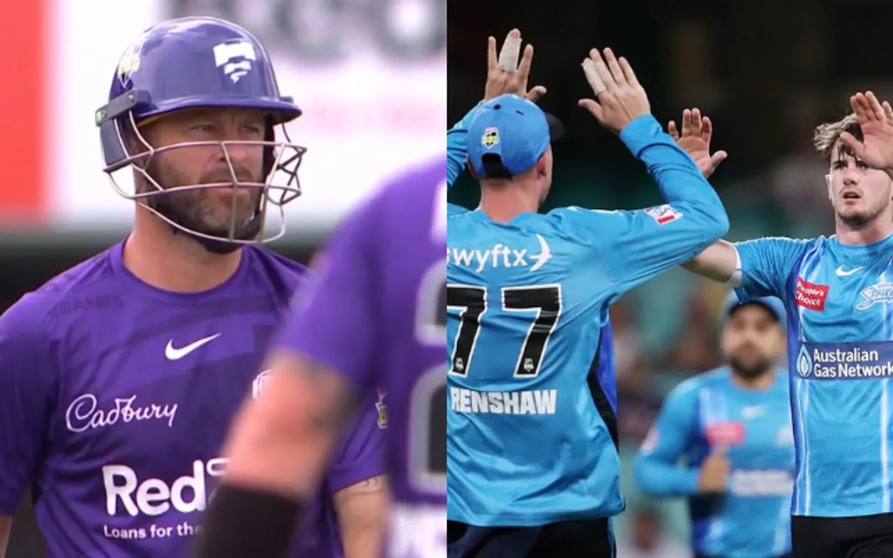 Hobart Hurricanes vs Adelaide Strikers