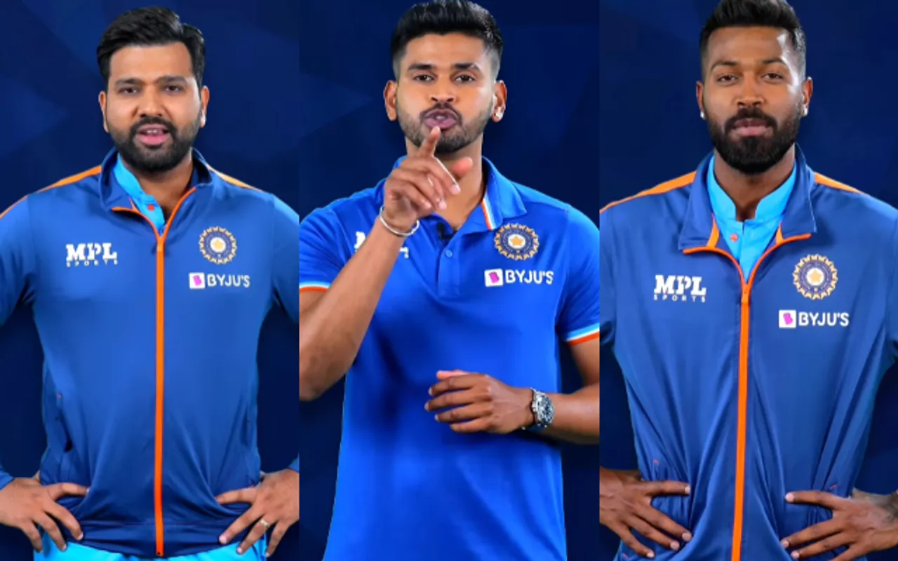 Rohit Sharma-Shreyas Iyer-Hardik Pandya