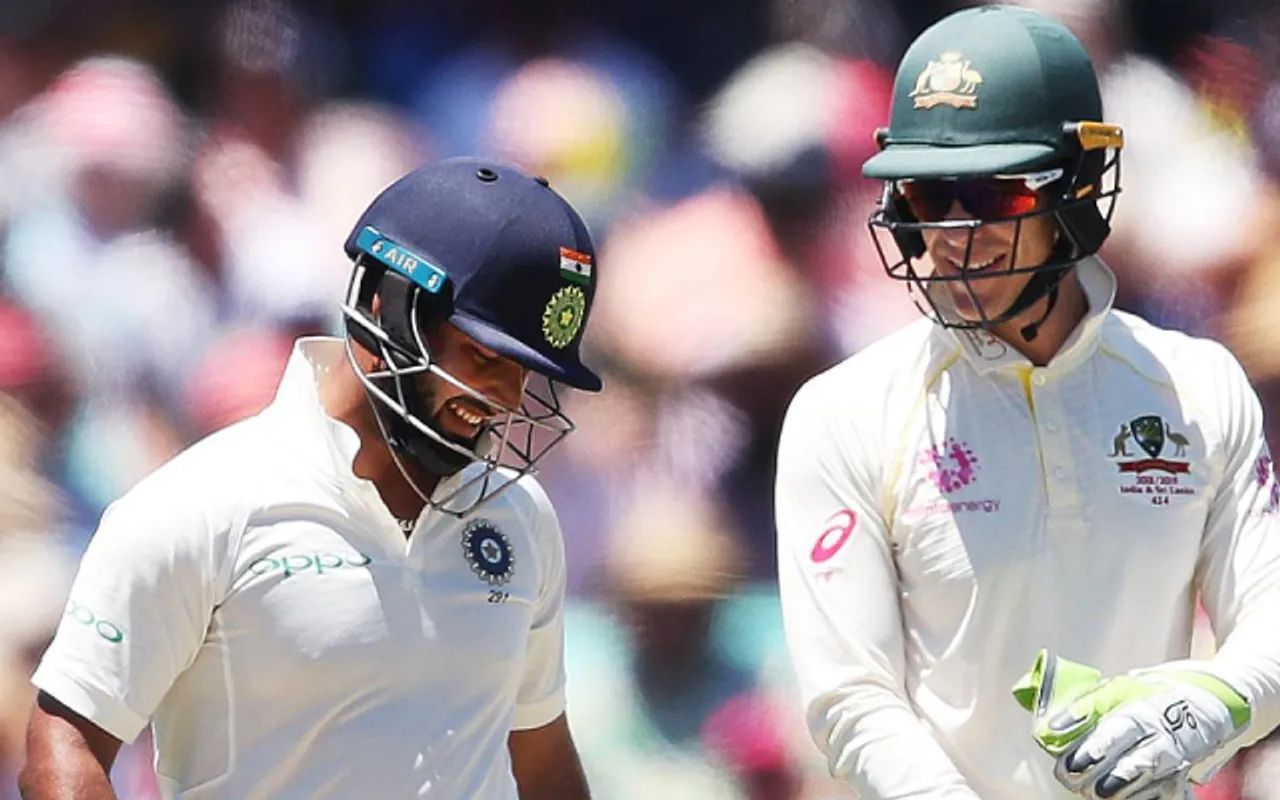 Rishabh Pant reveals the story behind calling Tim Paine the 'Temporary Captain'