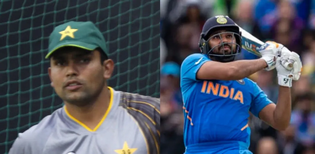 Kamran Akmal and Rohit Sharma