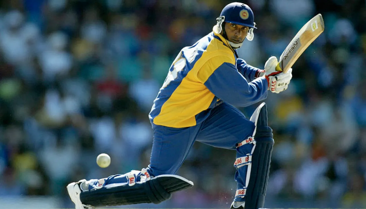 Aravinda de Silva – The cricketer who drove Sri Lanka to win World Cup 1996