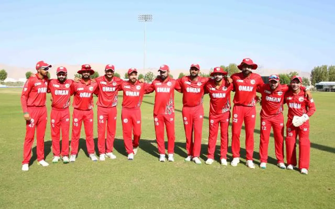 Oman Cricket Team