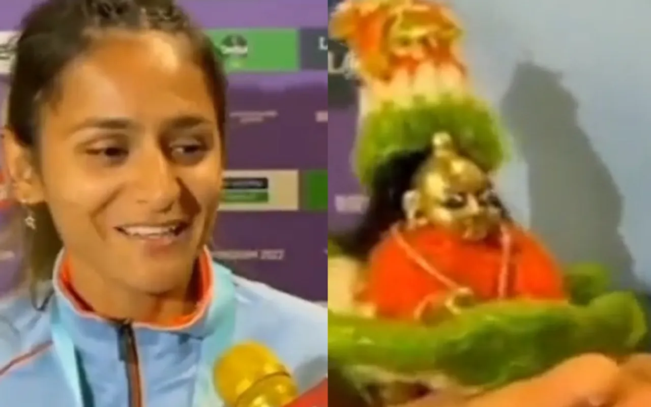 Watch: Indian athlete Priyanka Goswami reveals she wants to introduce Indian culture to the World