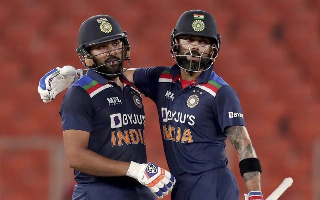 Virat Kohli and Rohit Sharma