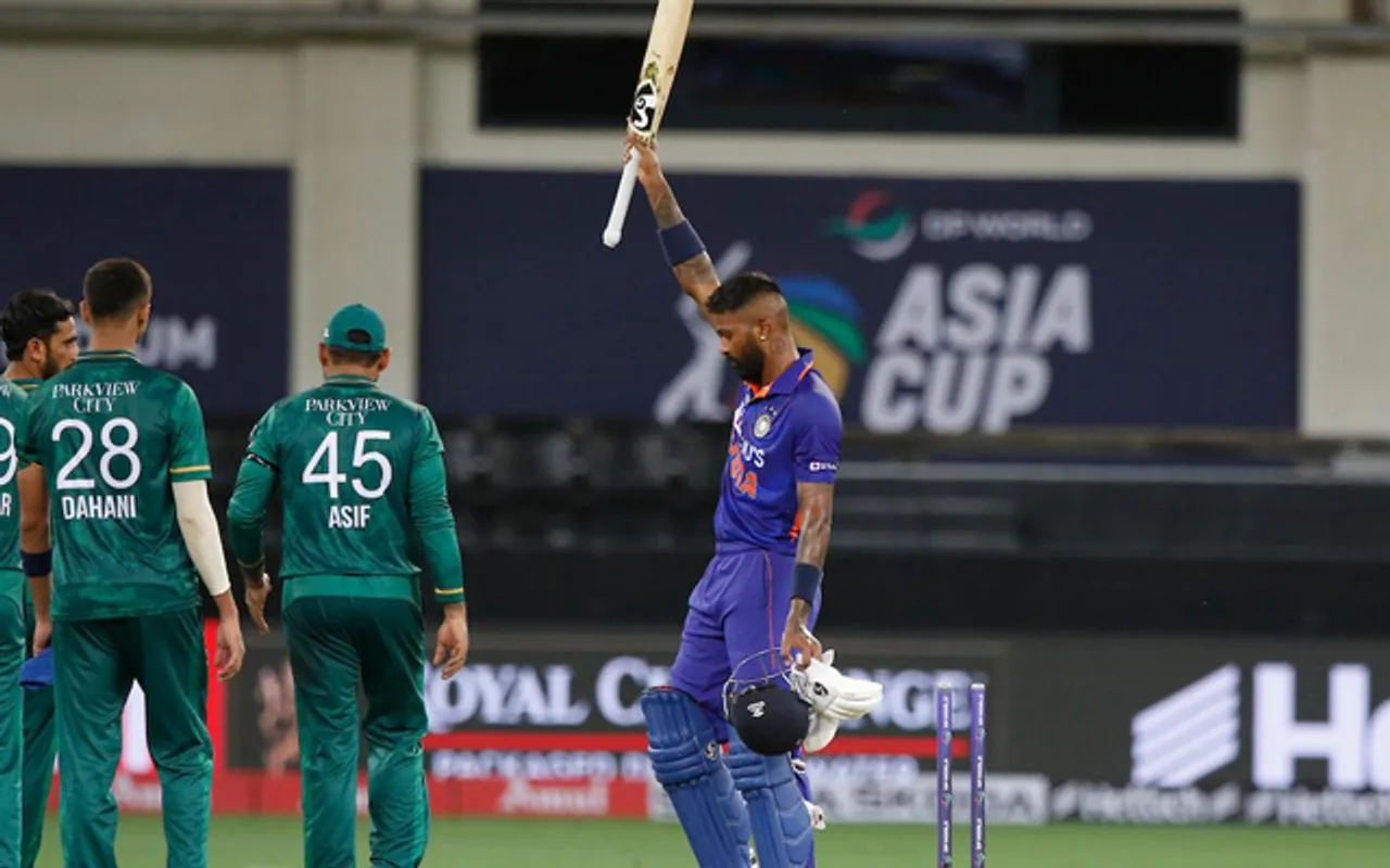Asia Cup between India and Pakistan