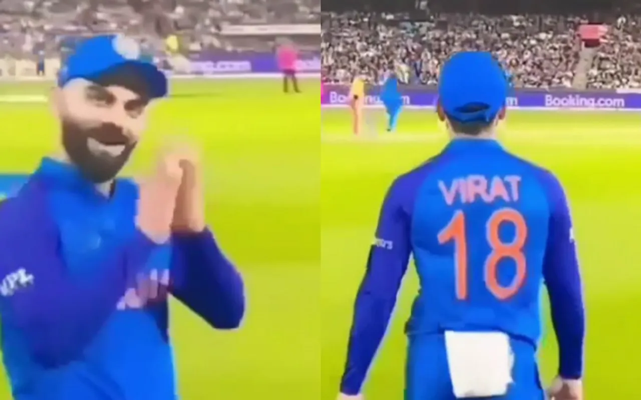 Virat Kohli's Priceless Reaction For Fans Singing 'Happy Birthday' During Clash Vs Zimbabwe