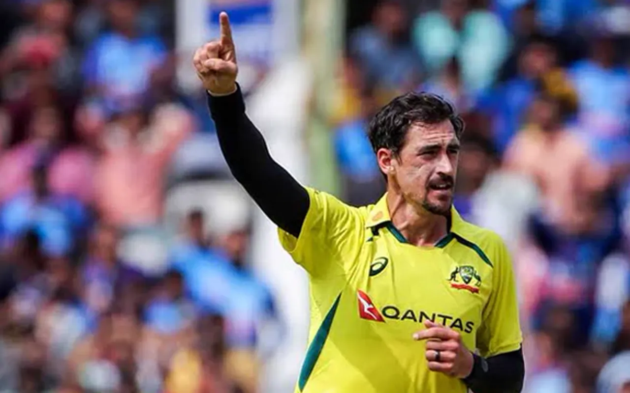 Mitchell Starc