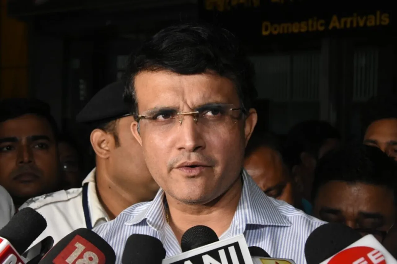 Sourav Ganguly