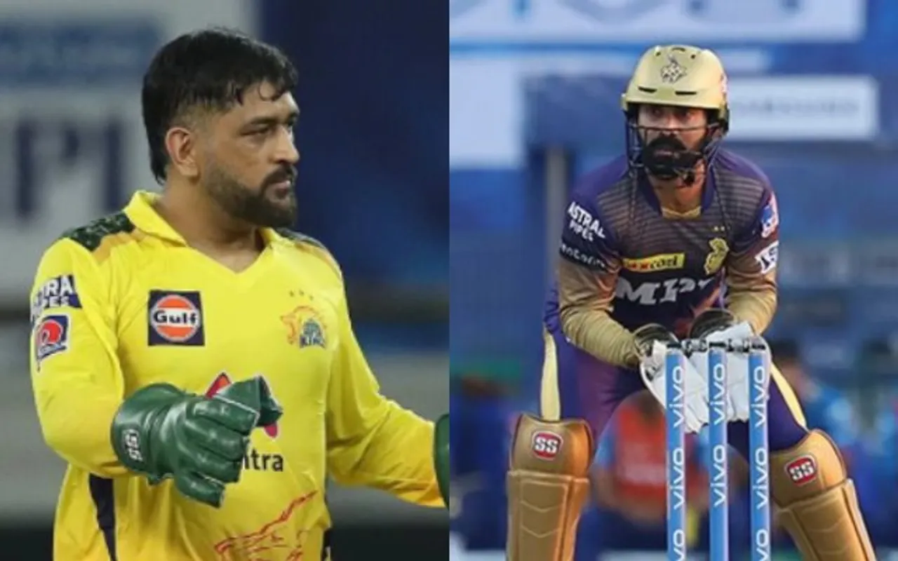 Dinesh Karthik - MS Dhoni