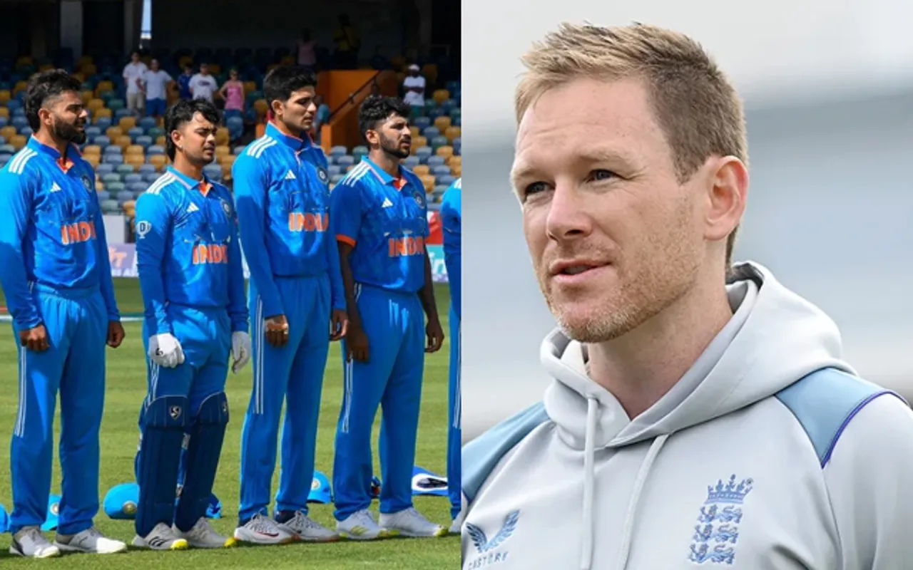 'Sar pe chadhaate hain aur baad mai India haar jaati hai' - Fans react as former England skipper names India as favourites in ODI World Cup 2023