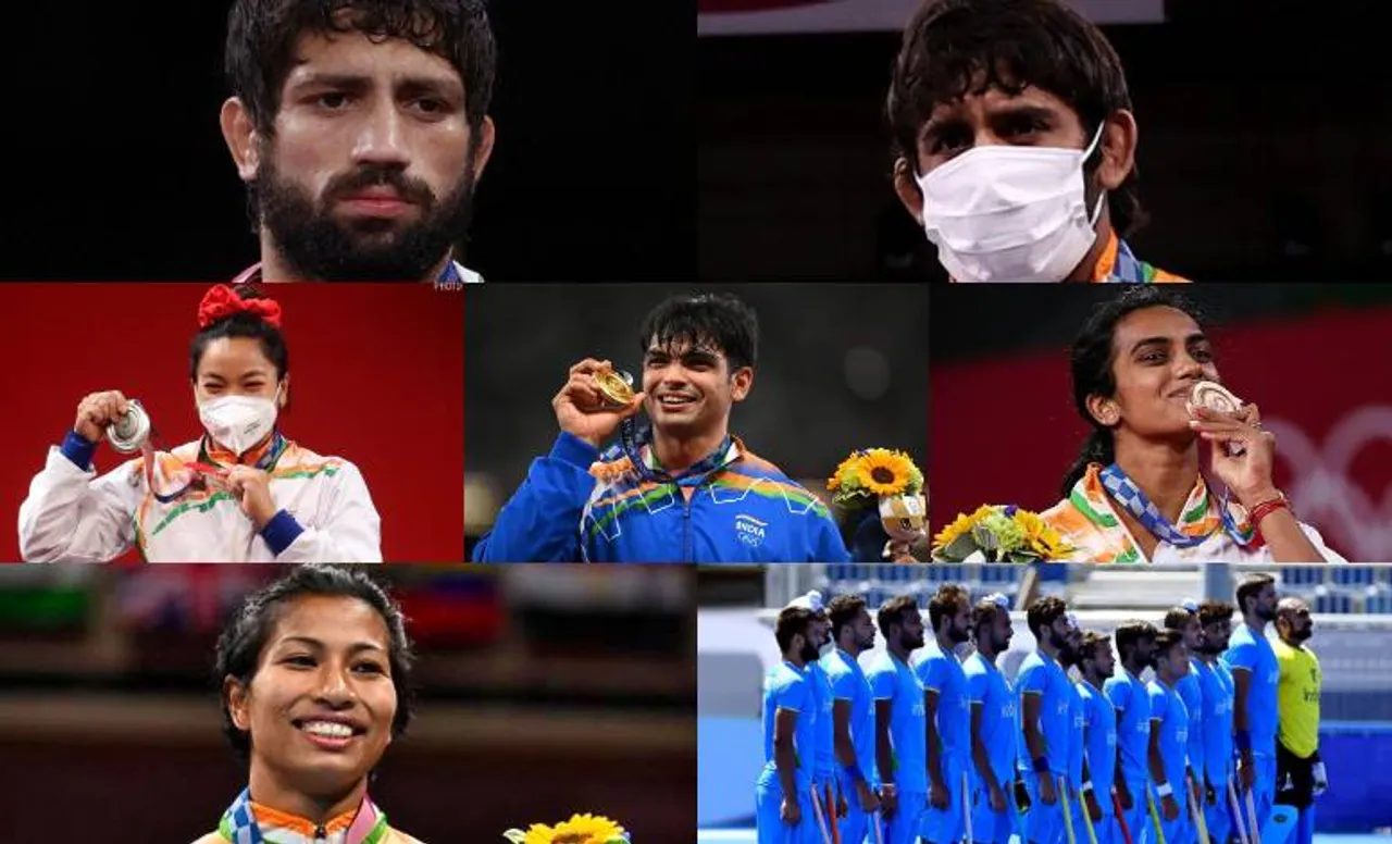 India's Olympic Contingent
