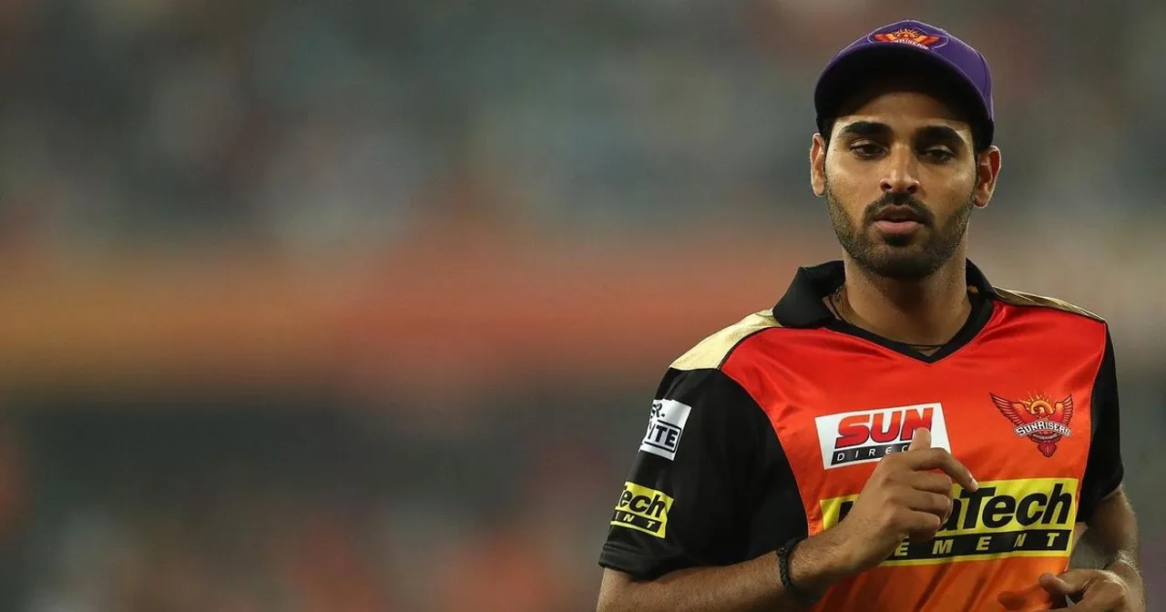 IPL - Bhuvneshwar Kumar