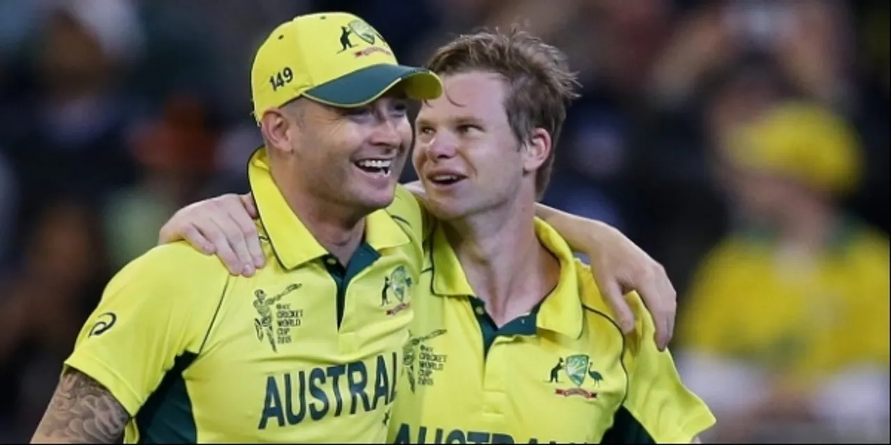 Michael Clarke-Steve Smith