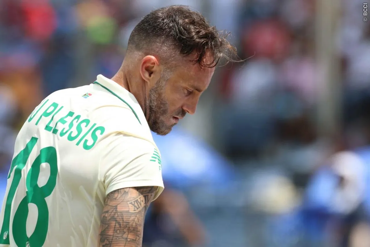 Faf Du Plessis Misses out on a Well-Deserved Double Hundred in Test Cricket
