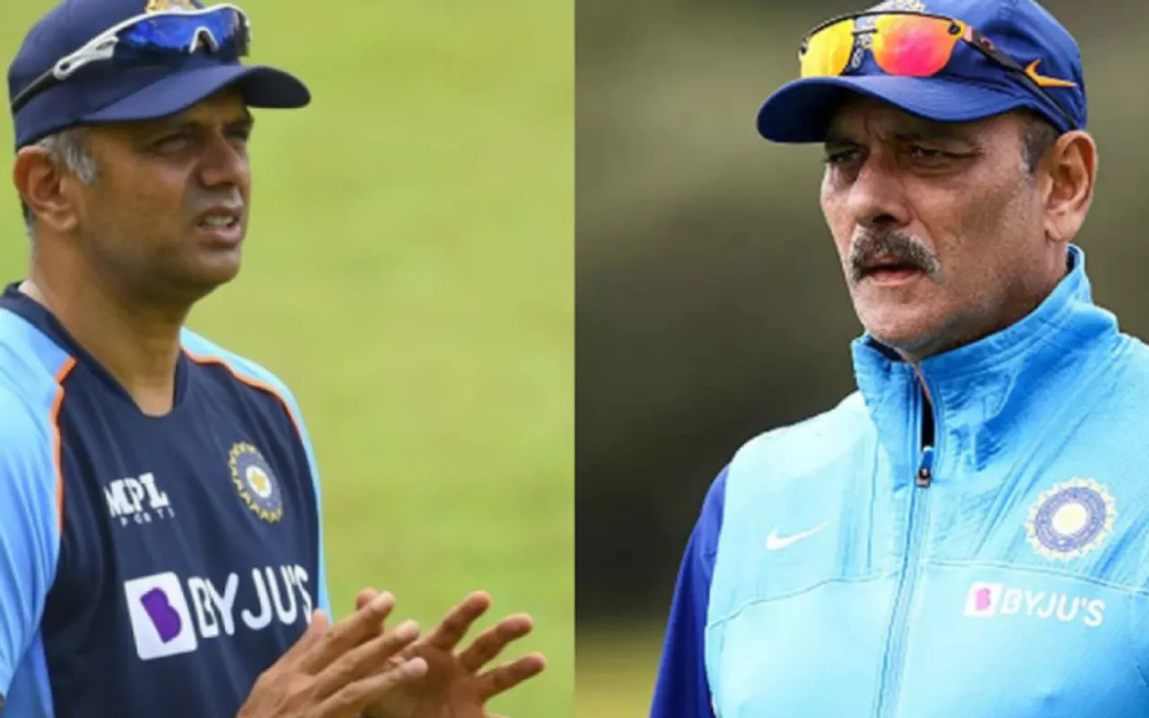 Ravi Shastri blames 'Timid and Defensive' approach for the Edgbaston loss, fans believe it to be a dig at Rahul Dravid