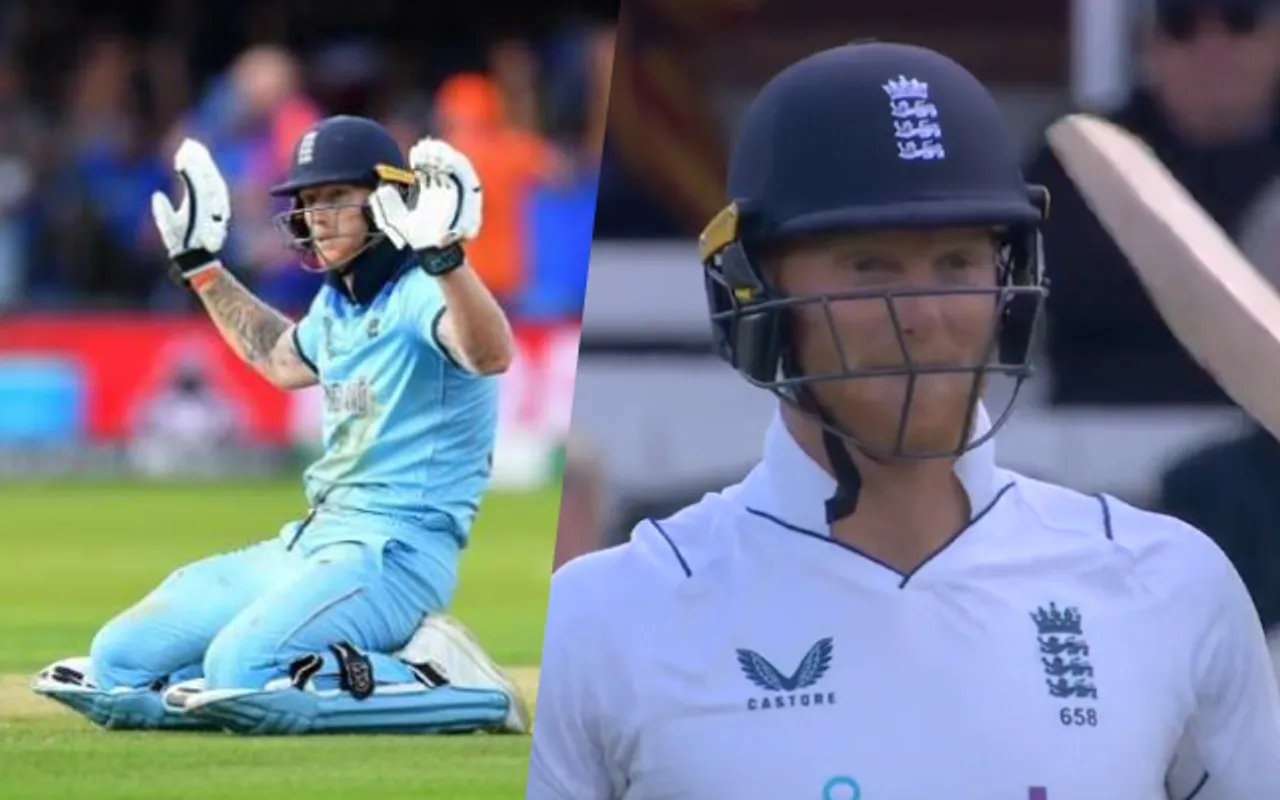 Watch: 2019 World Cup final moment recreated during Lord's Test