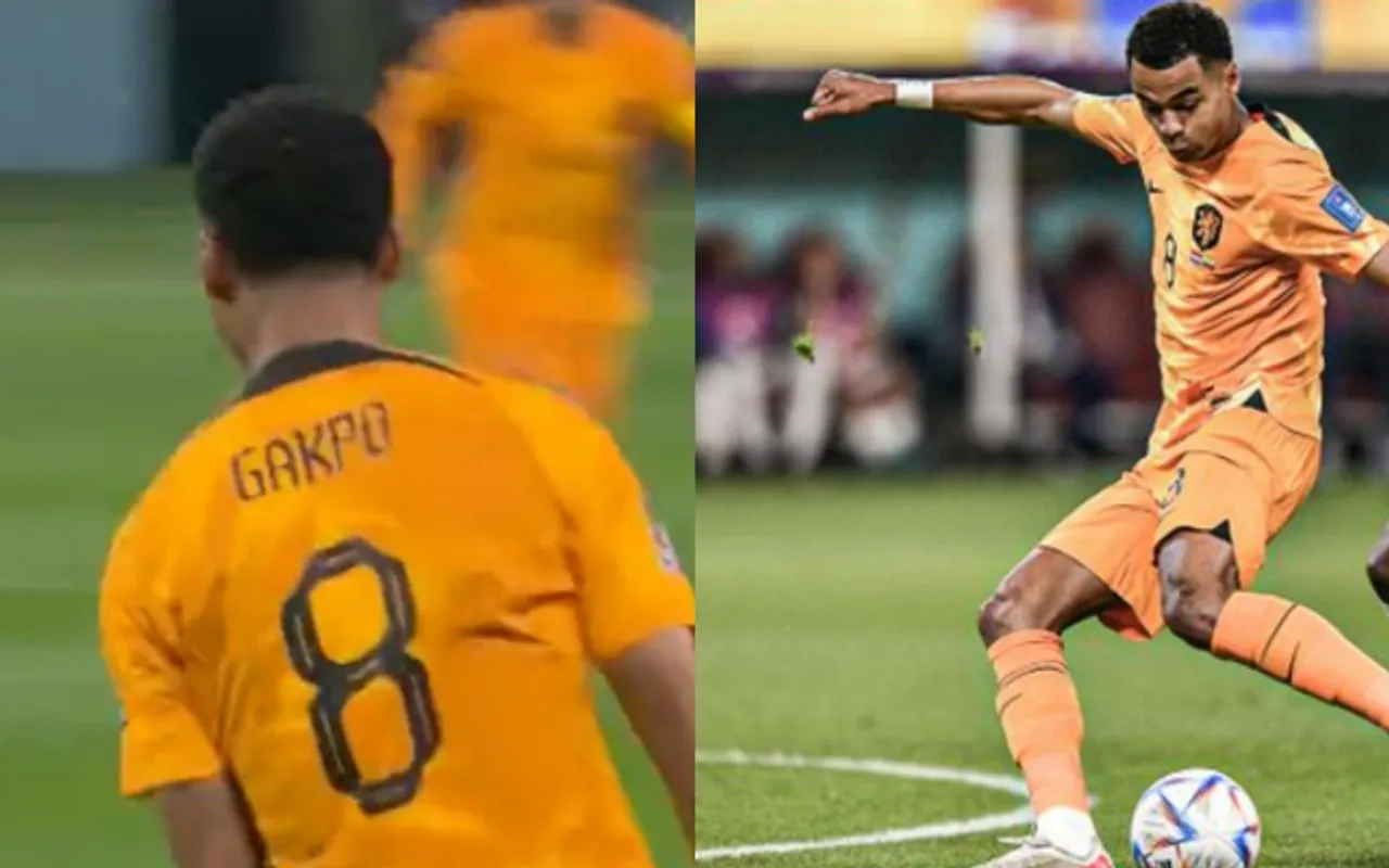 Cody Gakpo pulls off stunner to provide lead for Netherlands against Ecuador in FIFA World Cup 2022