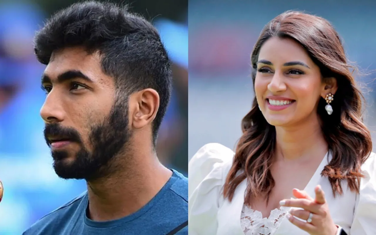 Jasprit Bumrah, Sanjana Ganesan