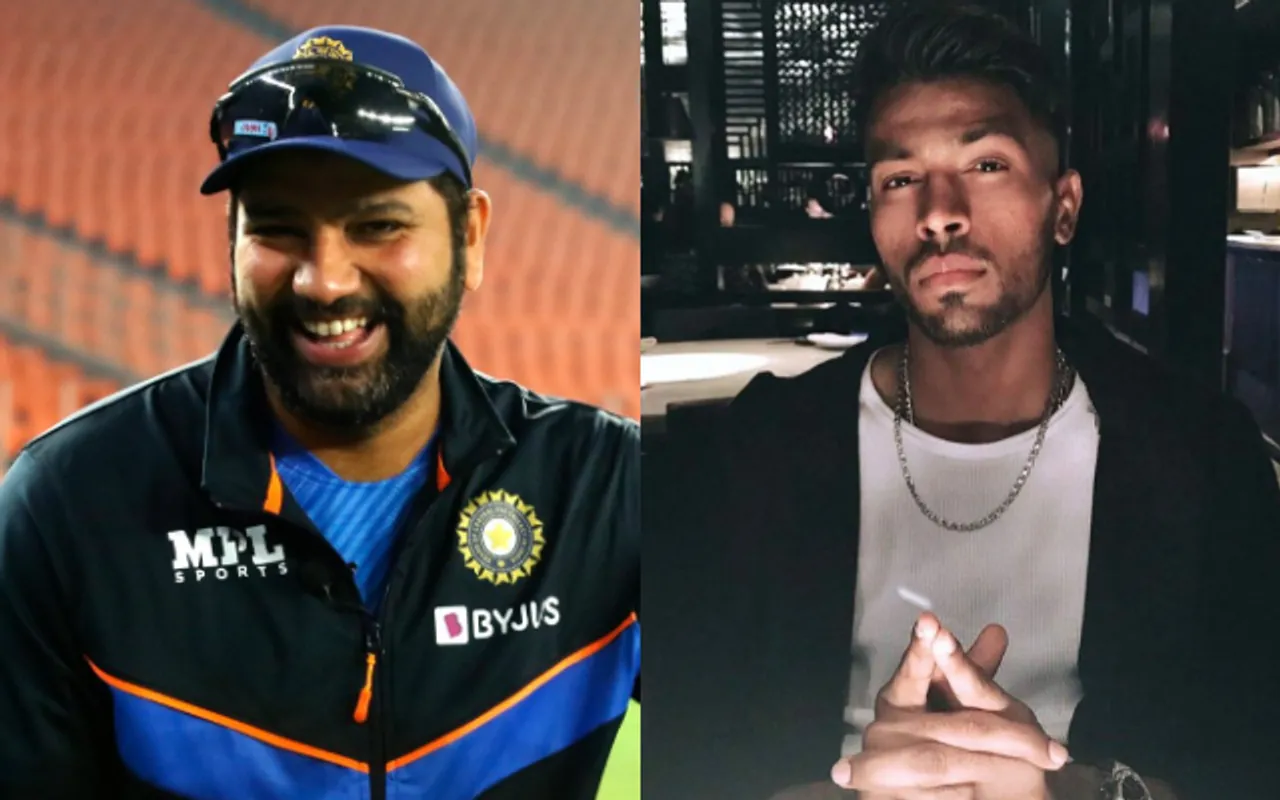 Rohit Sharma, Hardik Pandya