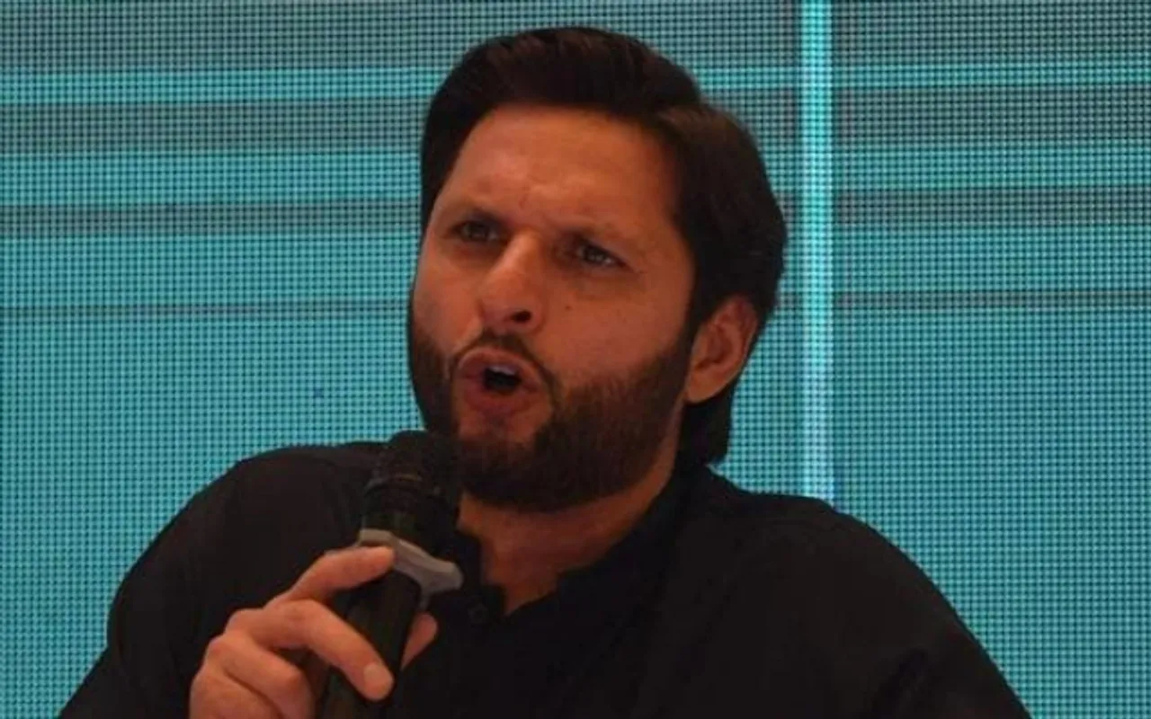 Shahid Afridi