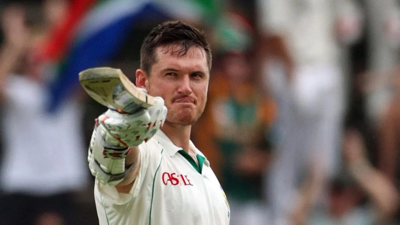 The two top innings of Graeme Smith