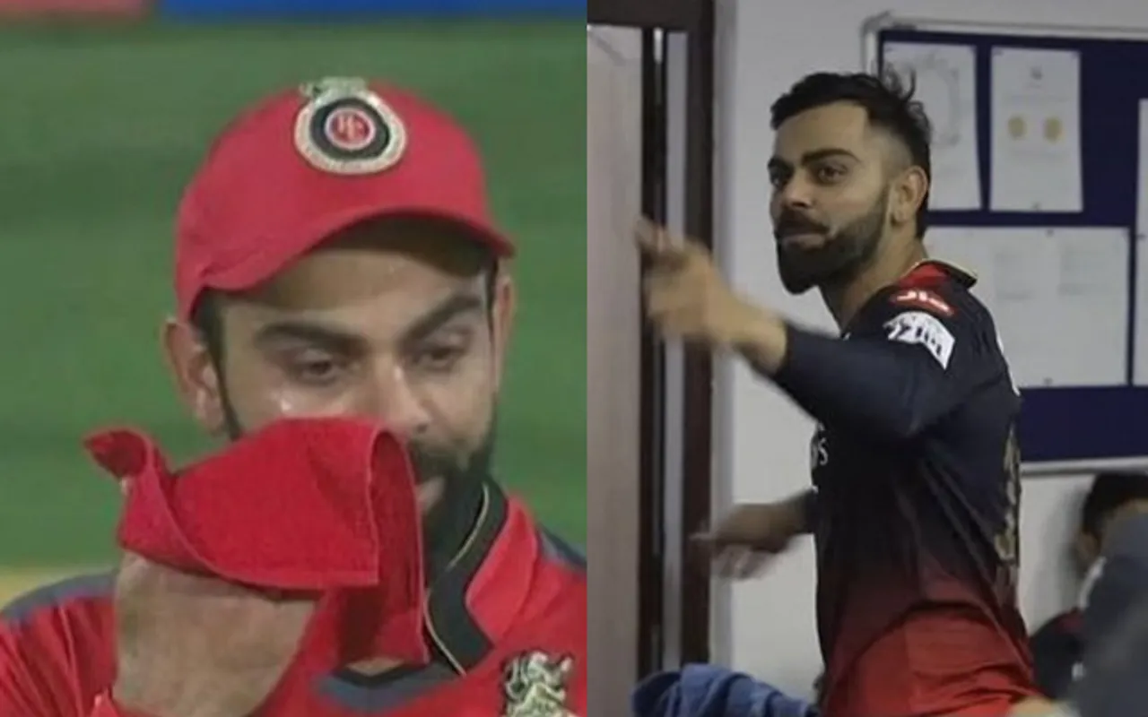 'Sapne suhane ladakpan ke' - Fans react hilariously on Virat Kohli's 'if I bowled, RR would have bowled out on 40' statement