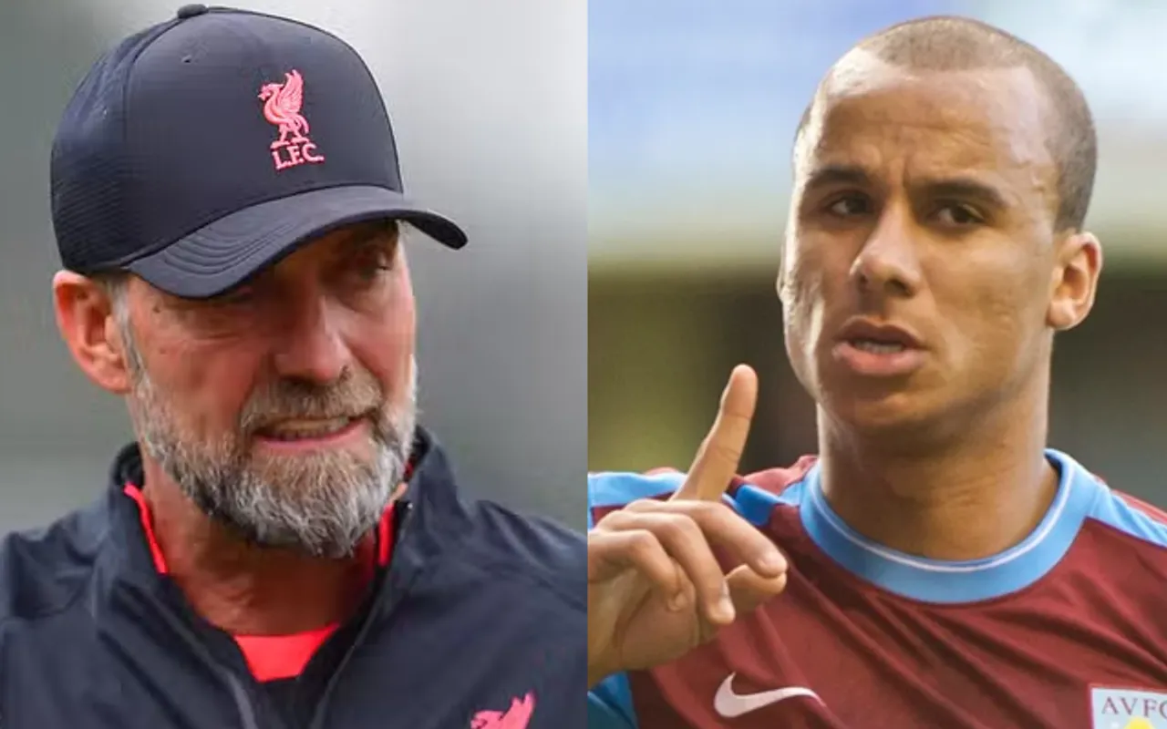 Jurgen Klopp lashes out at former Aston Villa striker Gabby Agbonlahor for criticising Manchester United