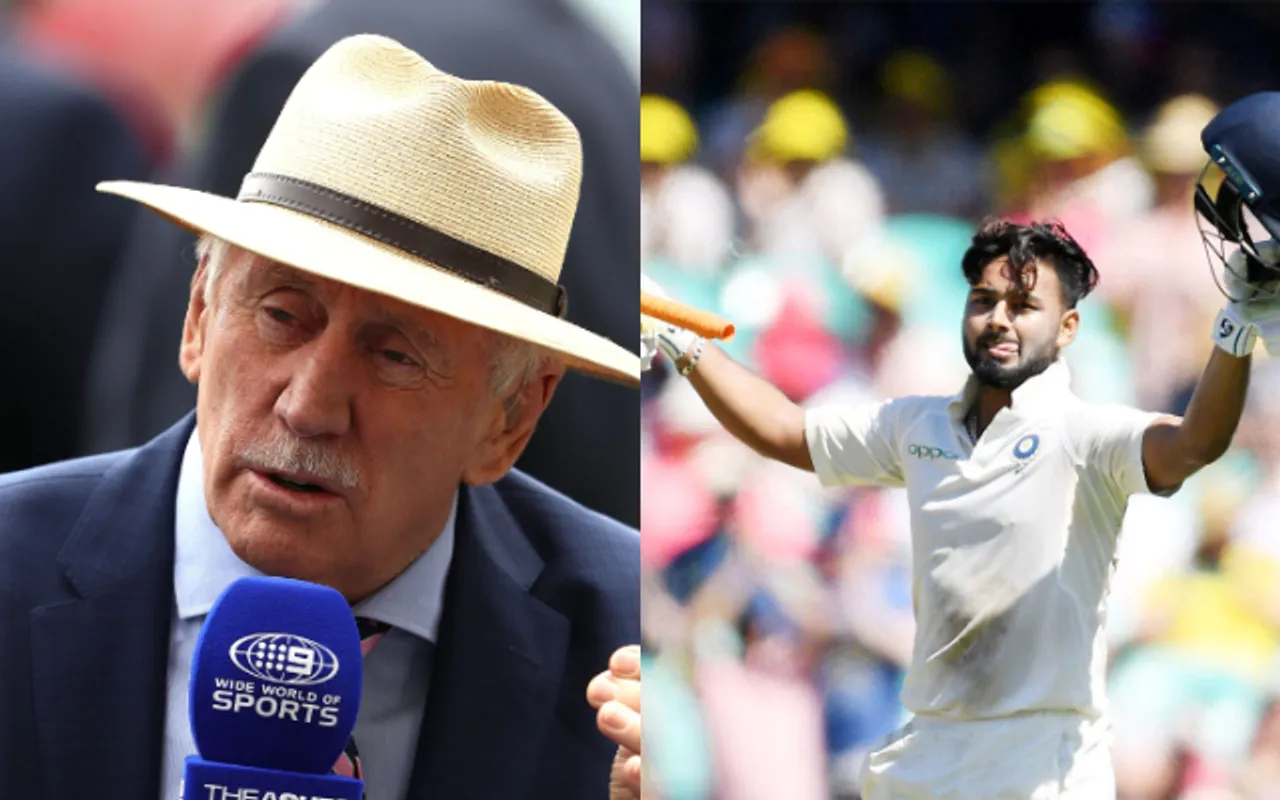 'None can replace Pant's desire...' - Ian Chappell's claim on Rishabh Pant missing out Tests vs Australia