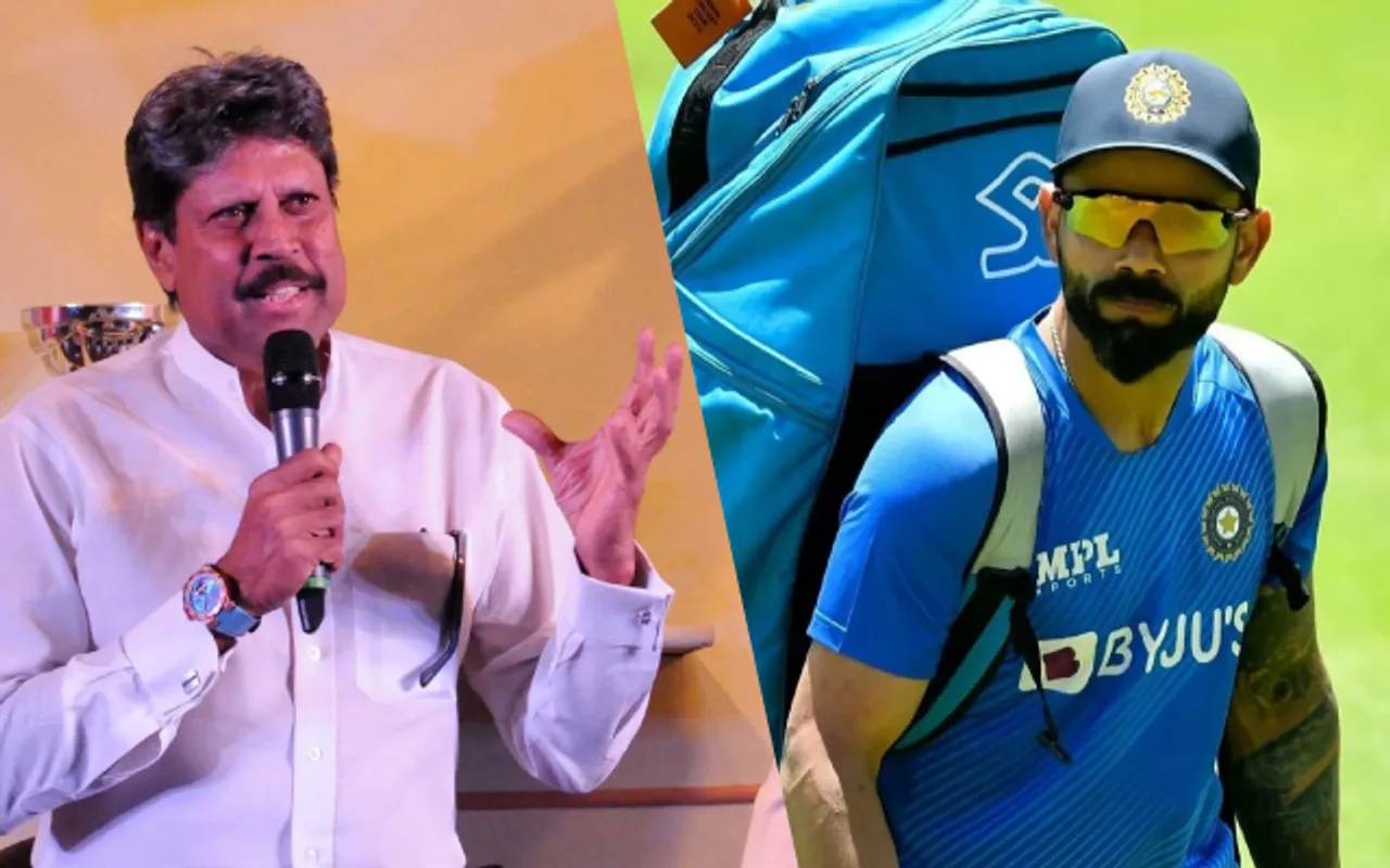 Kapil Dev, Virat Kohli