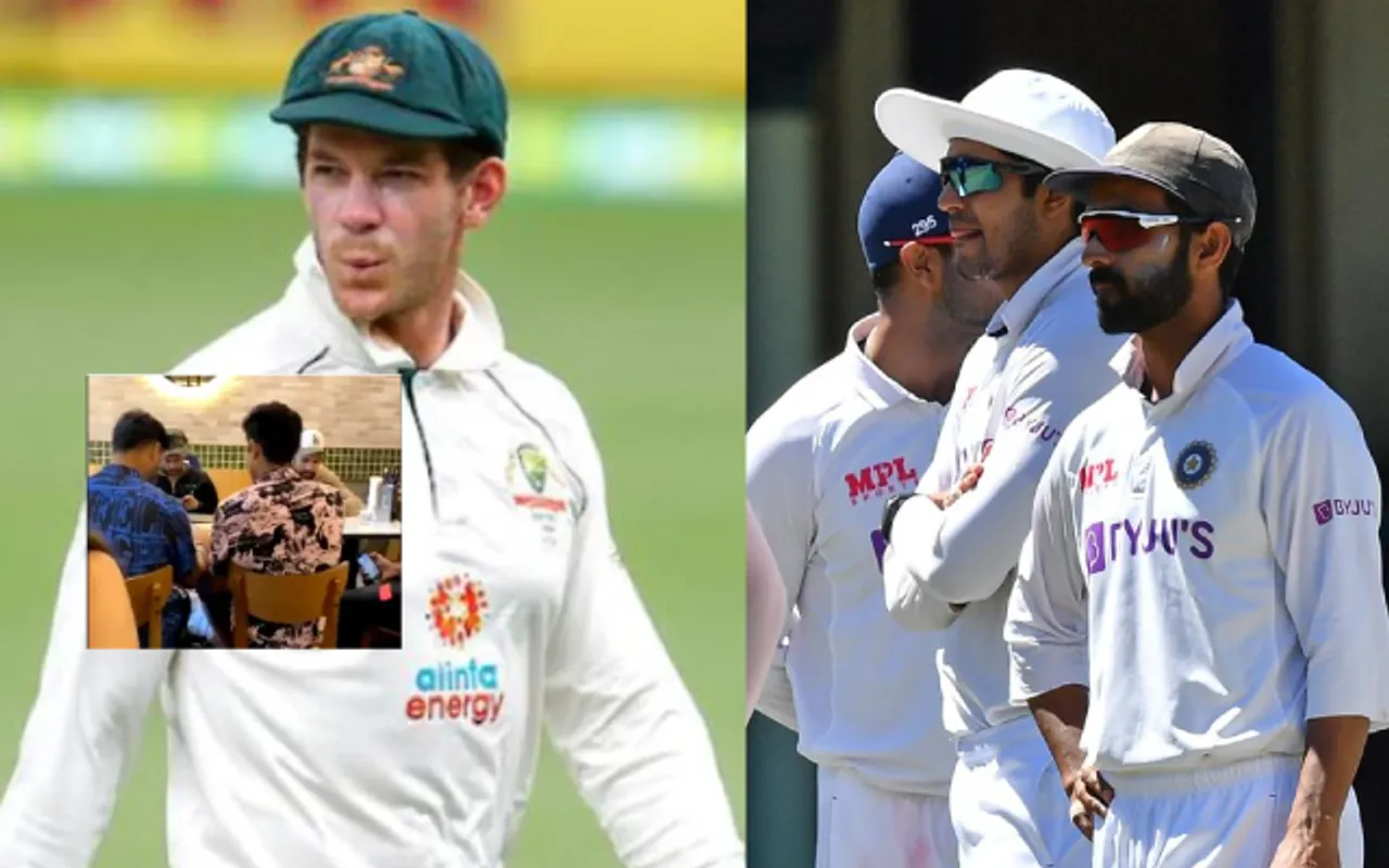 Tim Paine opens up about Indian players violating the Covid protocols during India's tour of Australia in 2020-21