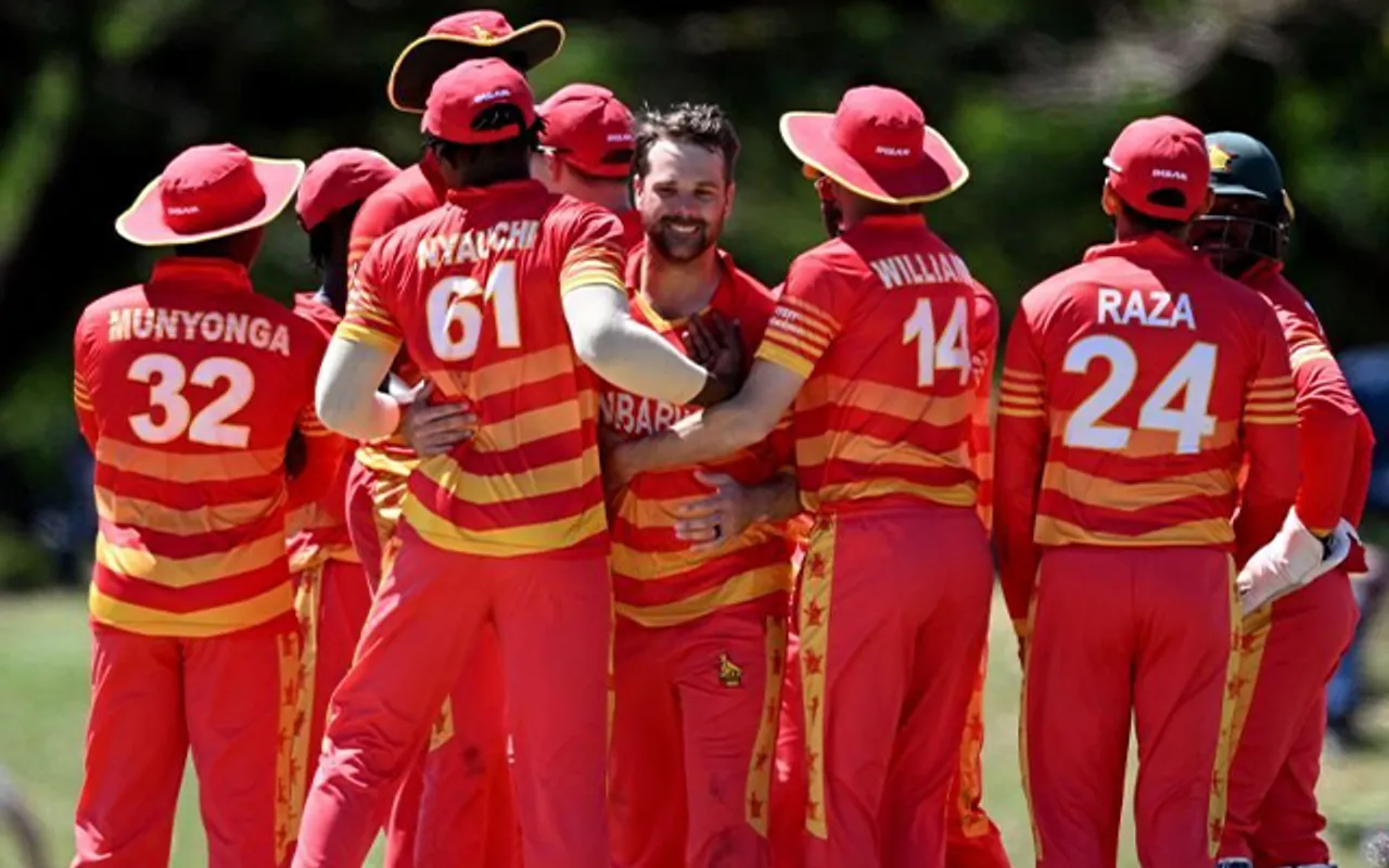 'A day to remember' - Twitter can't keep calm as Zimbabwe registers a historic win in an ODI game against Australia