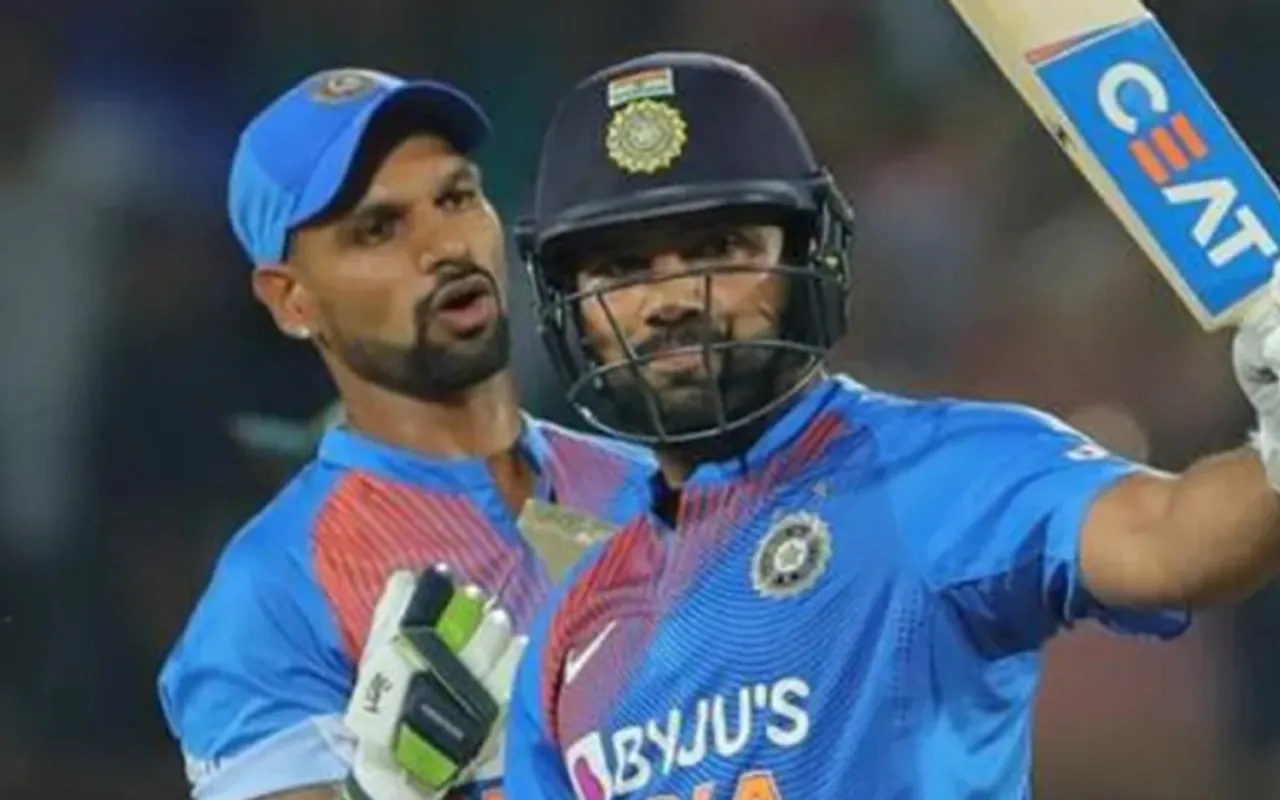 Shikhar Dhawan Rohit